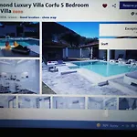 Diamond Luxury Corfu Villa