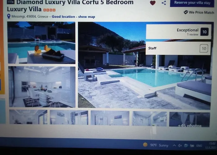 Diamond Luxury Corfu 别墅