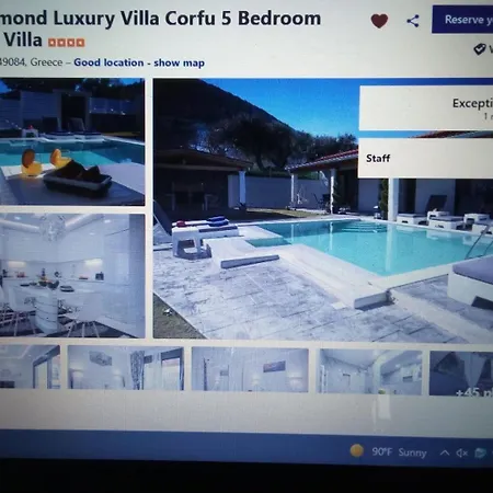 Villa Diamond Luxury Corfu *